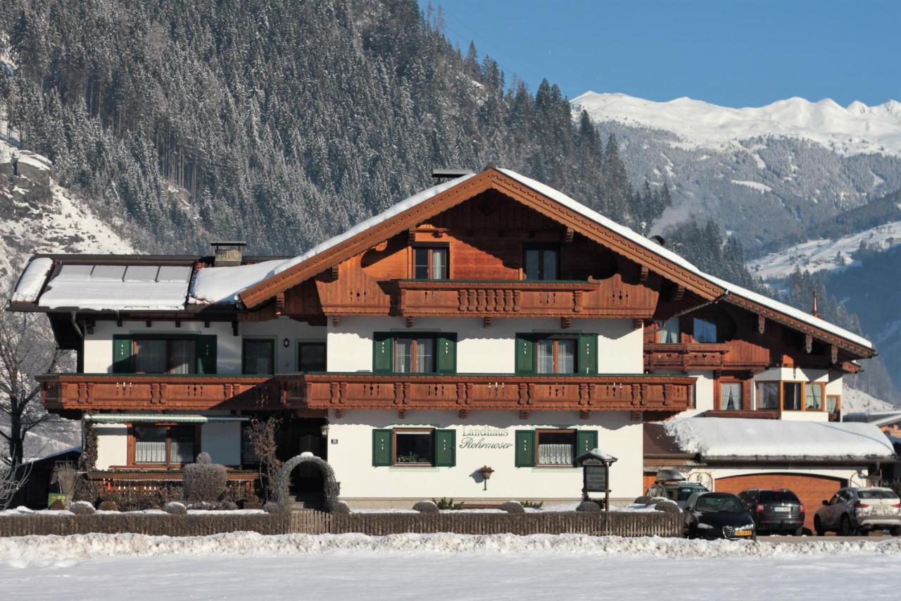 Landhaus Rohrmoser Целль-ам-Ціллер Екстер'єр фото