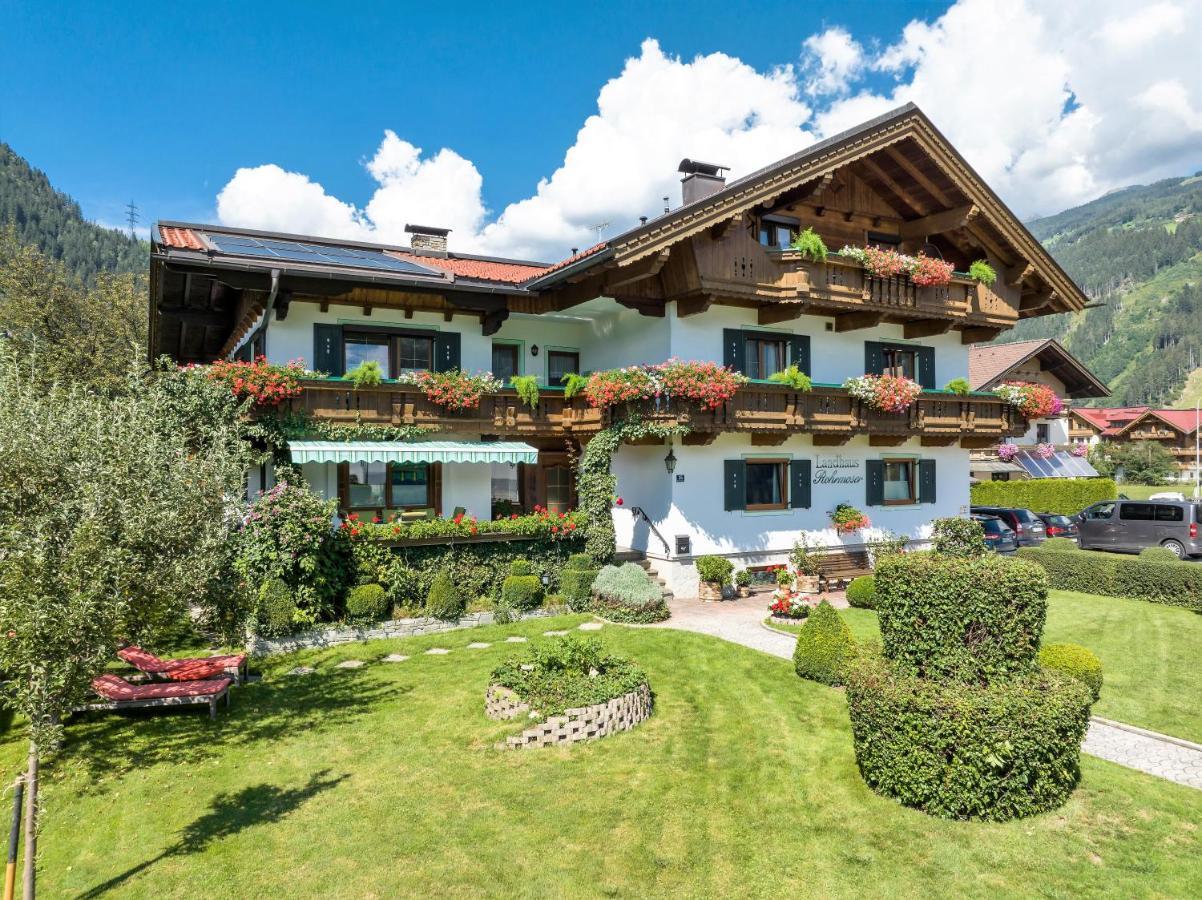 Landhaus Rohrmoser Целль-ам-Ціллер Екстер'єр фото